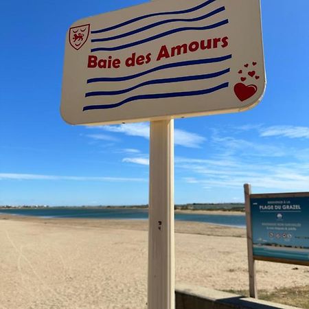 Studio Cosy A Deux Pas De La Plage ! Gruissan Eksteriør billede