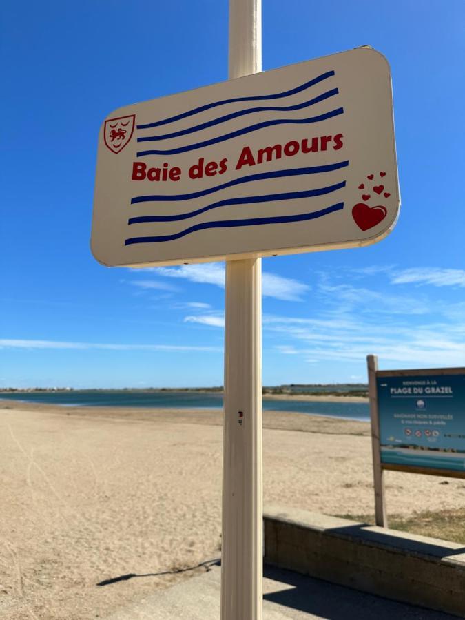 Studio Cosy A Deux Pas De La Plage ! Gruissan Eksteriør billede