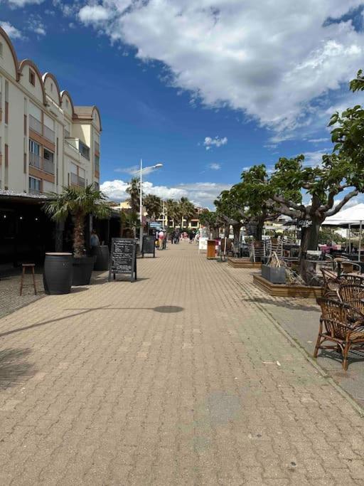 Studio Cosy A Deux Pas De La Plage ! Gruissan Eksteriør billede